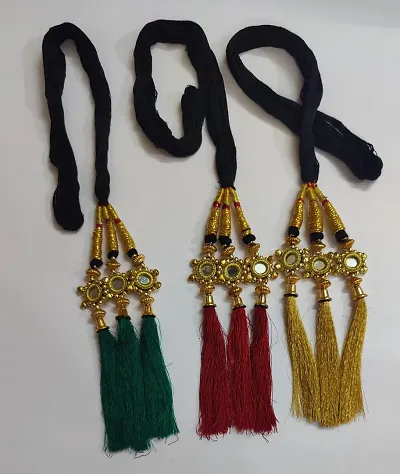 Beautiful Panjabi Choti-Pack Of 3