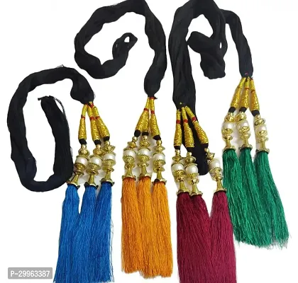 Beautiful Panjabi Choti-Pack Of 4-thumb0