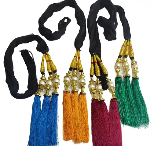 Beautiful Panjabi Choti-Pack Of 4