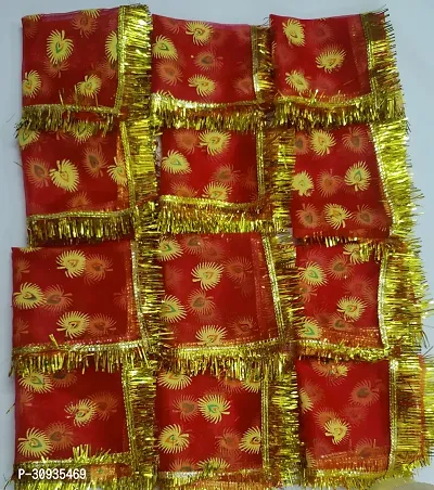 Mata Ki Chunni Pack of 12-thumb0