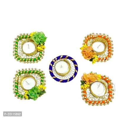 HANDMADE DIWALI DIYA  (PACK OF 5 )