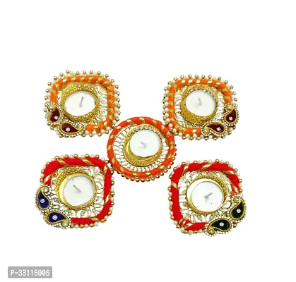 HANDMADE DIWALI DIYA  (PACK OF 5 )