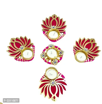 HANDMADE DIWALI DIYA  (PACK OF 5 )