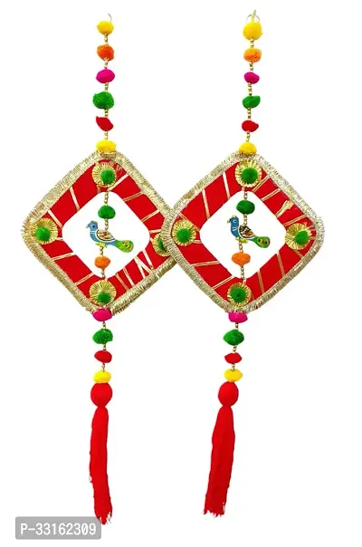 HANDMADE WALL HANGING LATKAN (PACK OF 1 PAIR)