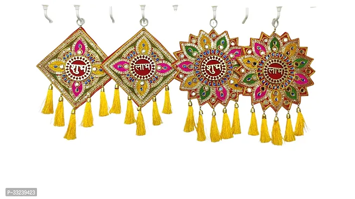 HANDMADE SHUB LABH DIWALI (PACK OF 2)