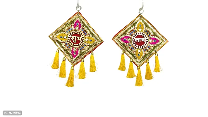 HANDMADE SHUB LABH DIWALI (PACK OF 1-thumb0