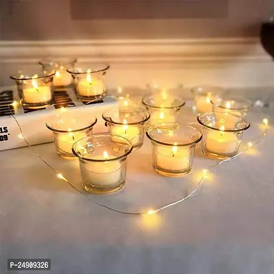 Tealight1037 Glass Tea Light Candle Holder Pack of 8 PCS-thumb3