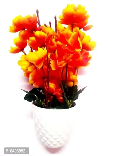 Artificial orchid bonsai set of 1 pcs