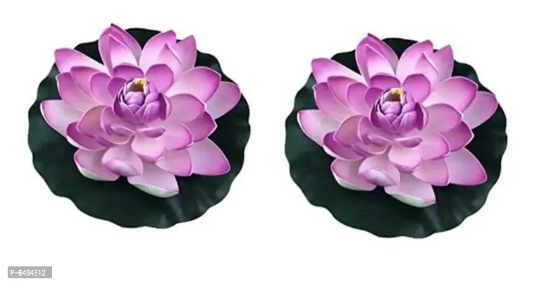 Artificial Floating Flower Set of 2 Pieces-thumb0