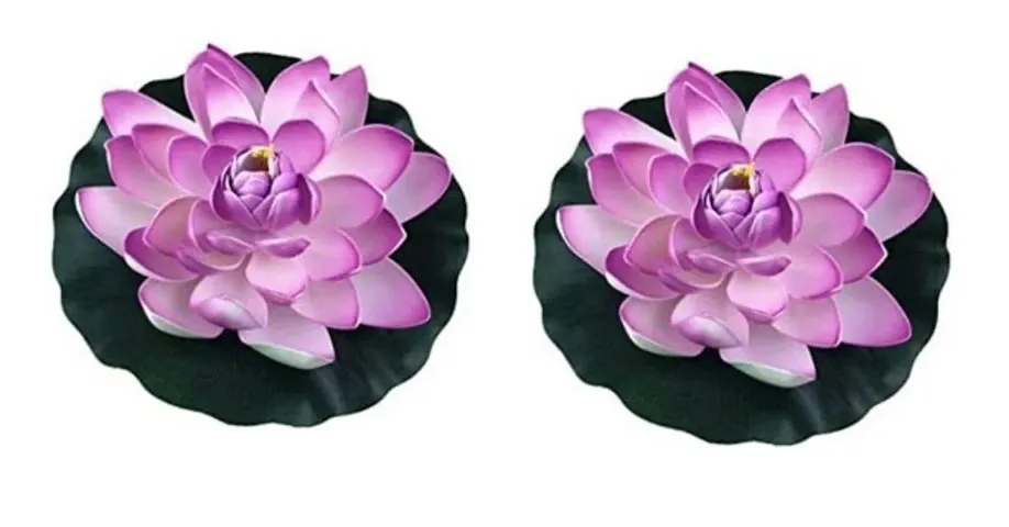 Artificial Floating Flower Combo Set