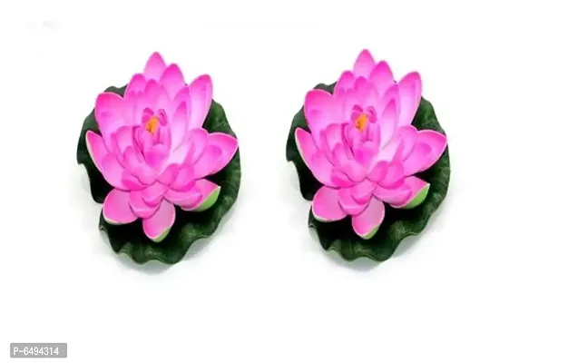 Artificial Floating Flower Set of 2 Pieces