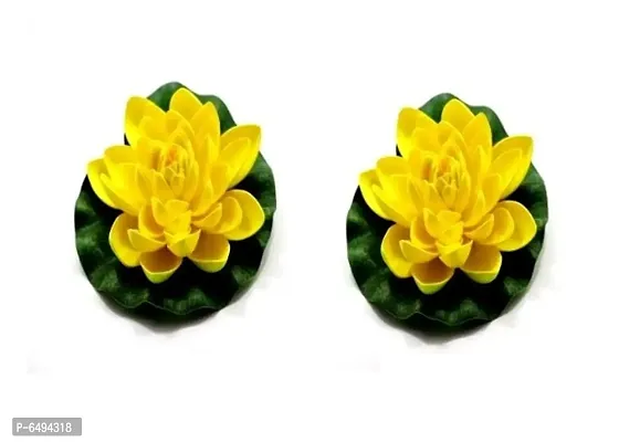 Artificial Floating Flower Set of 2 Pieces