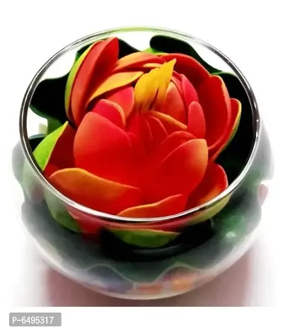 Artificial Floating Flower with Pot Set of 1 PCS