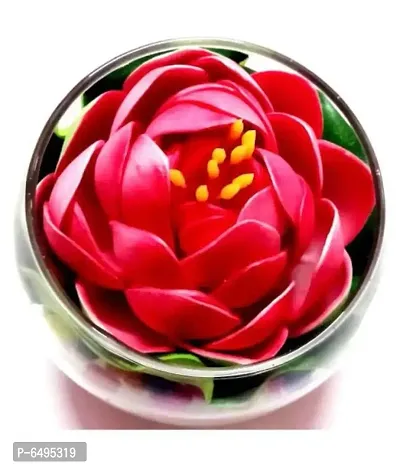 Artificial Floating Flower with Pot Set of 1 PCS