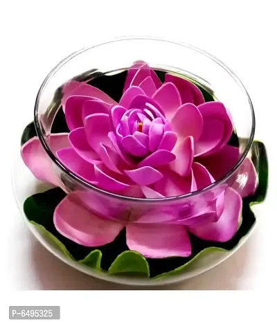 Artificial Floating Flower with Pot Set of 1 PCS