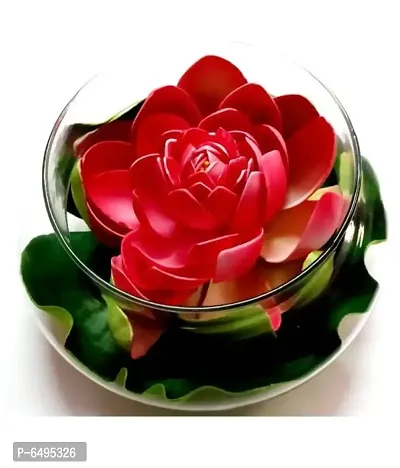 Artificial Floating Flower with Pot Set of 1 PCS-thumb0