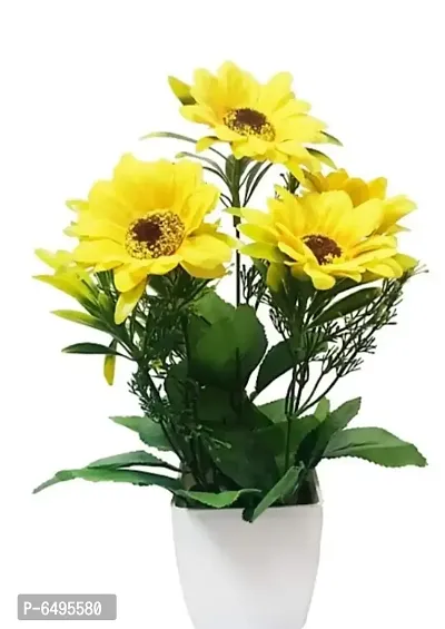 Artificial Sun Flower Set of 1 PCS-thumb0