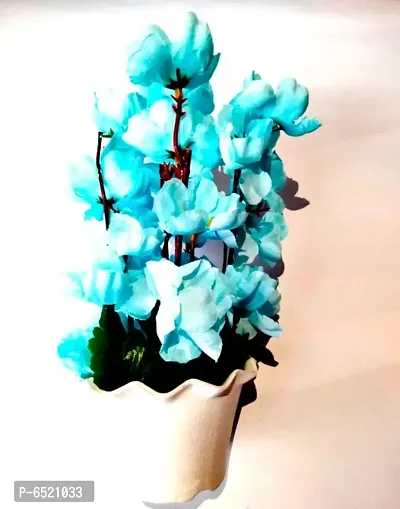 Artificial orchid bonsai set of 1 pcs