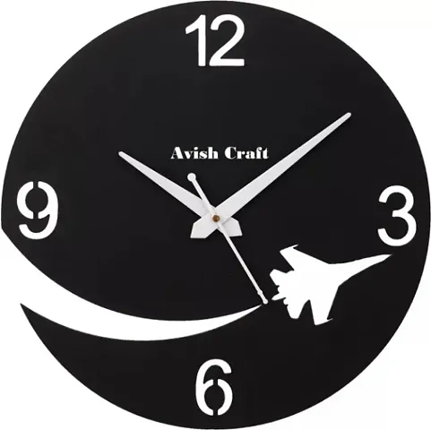 Classy Analog Wall Clock For Office And Home Vol 1