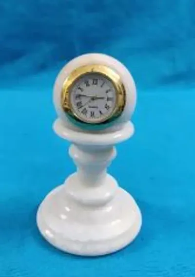 Marble Table Clock Home Decorative And Showpeace Item VOL 3