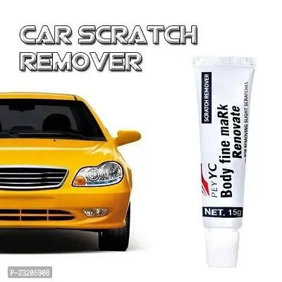 Car Body Scratch Remover Kit For Deep Scratches, Car Paint Scratch Repair Polishing Wax Kit Sponge Body Compound Cream Wax, Car Body Compound Scratch Remover Kit For Car - Motorcycle  Bike