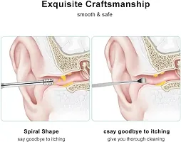 PINTRAM Ear Wax  Dust Cleaner Kit, Ear Wax Remover tool Kit, Tool for Baby and Adults,-thumb2