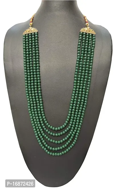 Green on sale moti mala