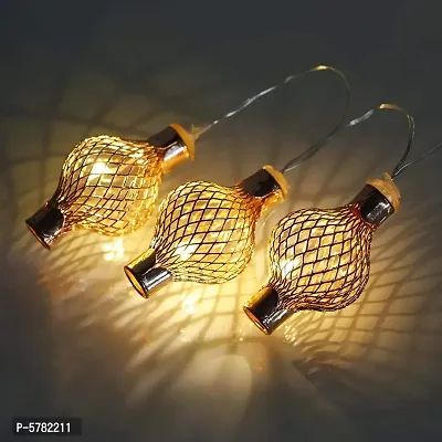 Bottle Jali Shaped Hanging Light Pendant Light For Ceiling