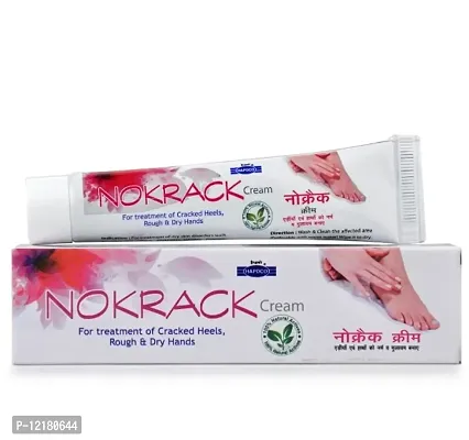 HAPDCO NOKRACK Cream for treatment of cracked heels,rough  dry hands (Pack of 4)