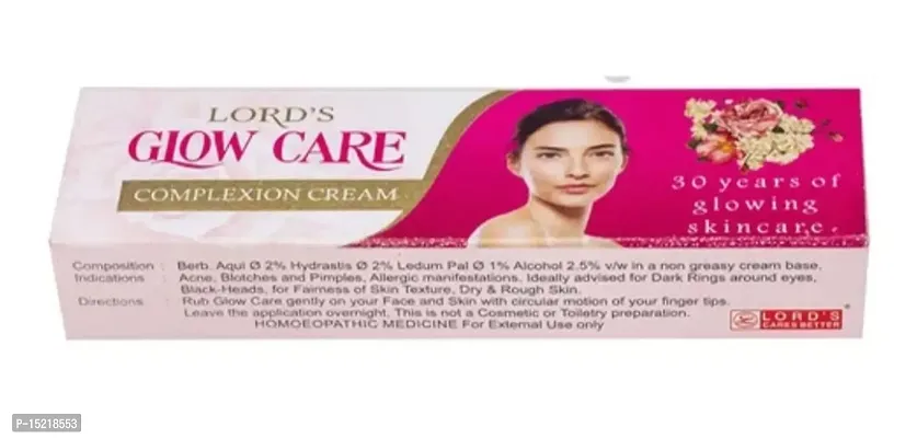 LORD'S GLOW CARE Complexion Cream (Pack of 8)-thumb0