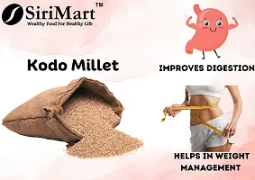 Siridhanya unpolished 500gm Each Combo pack of 5 | High  fiber and more Protien Millets | Sirimart Millets-thumb3