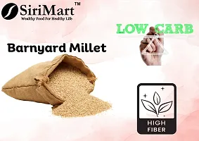 Siridhanya unpolished 500gm Each Combo pack of 5 | High  fiber and more Protien Millets | Sirimart Millets-thumb2