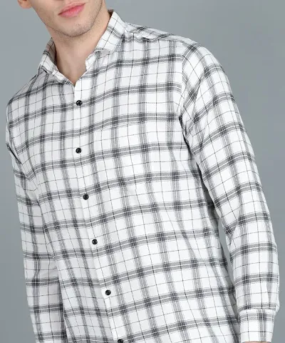 Classic Checked Casual Shirts for Men