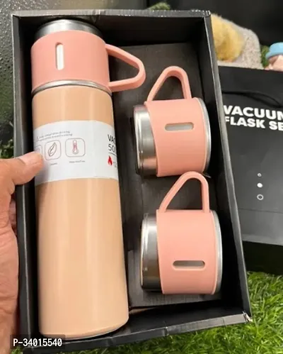 Useful Water Bottle Vacuum Flask for Hot and Cold Drinks 500 Ml-thumb0