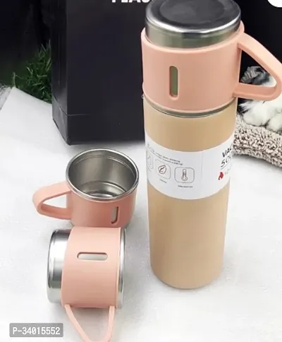 Useful Water Bottle Vacuum Flask for Hot and Cold Drinks 500 Ml-thumb0