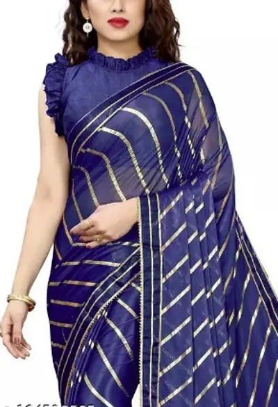 Attractive Art Silk Saree without Blouse piece 