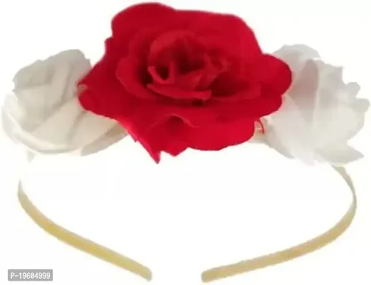 Ruchi Rose Flower Crown Wedding Festival Headband Hair Garland Wedding Headpiece Hair Band??(Multicolor)