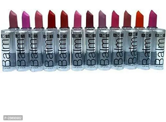 Combo Balm Matte Lipstick Set of 12 Pack of 12-thumb0