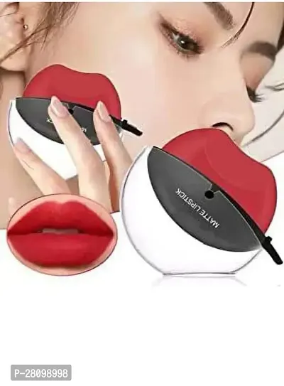 Shape Apple Lipstick Long Lasting Waterproof Matte Lipstick-thumb0