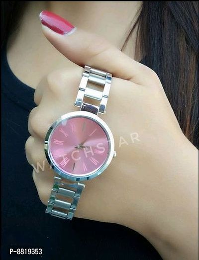 Classy Metal Analog Watches for Womens-thumb0
