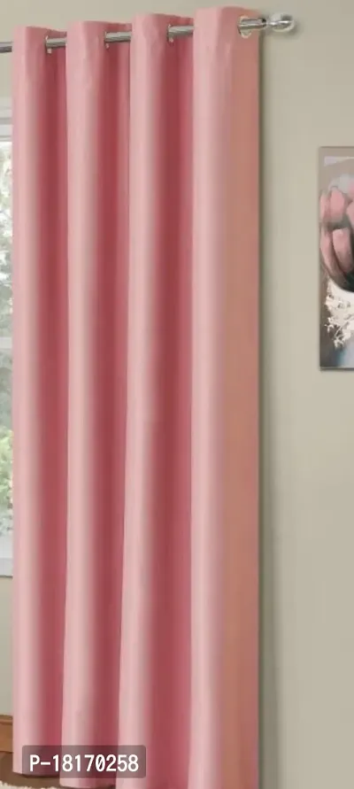 Stylish Cotton Printed Window Curtain-thumb0