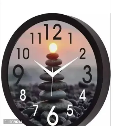 Designer Multicoloured PVC Analog Wall Clock