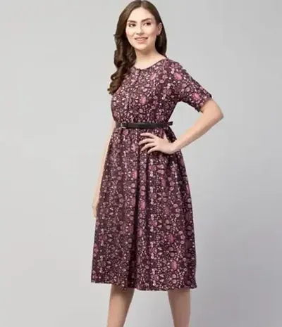 Hot Selling Crepe Dresses 