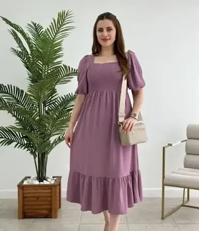 Hot Selling Crepe Dresses 