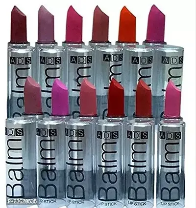 Premium Lipstick For Women, Pack Of 12-thumb0