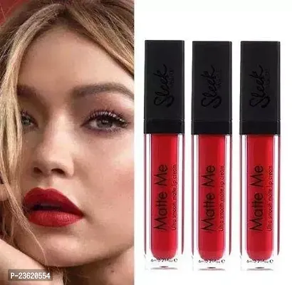 Premium Liquid lipstick For Women, Pack Of 3