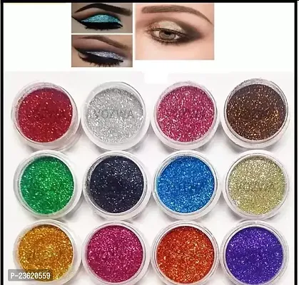 Premium Eye shadow For Women, Pack Of 12