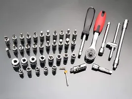 SKC 46 in 1 Pcs Tool Kit Screwdriver set and Precision Socket Set-thumb1