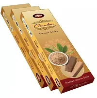 Bidhu Chandan / Sandal Agarbatti,Premium Sandal/Chandan Incense Sticks - Set 3 (240 Sticks)-thumb1