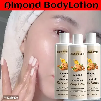 REGO ALMOND LOTION 100ML_ 3 Pack-thumb0